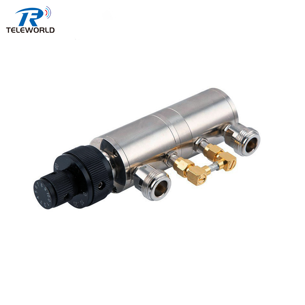 0-70dB N female Knob RF Variable Attenuators 1dB step 3GHz 4GHz 6GHz 50ohms,0-70dB N female Knob RF Variable Attenuators 1dB step 3GHz 4GHz 6GHz 50ohms,Professional Manufacturer on RF Attenuator&Terminations Power divider,cable Assemblies,isolator and other Microwave components