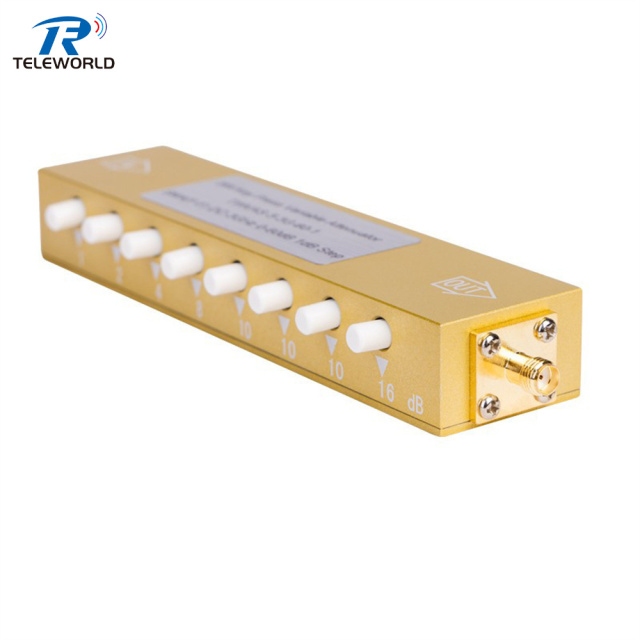0-60dB SMA female Push Button Attenuator Key press Attenuator 1dB step 2W 5W 10W 3GHz 4GHz 50ohm,0-60dB SMA female Push Button Attenuator Key press Attenuator 1dB step 2W 5W 10W 3GHz 4GHz 50ohm,Professional Manufacturer on RF Attenuator&Terminations Power divider,cable Assemblies,isolator and other Microwave components