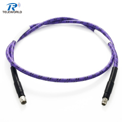 50GHz 2.4mm Armored Test Cable Phase & Amplitude Stable High Precision 2.4mm Assemblies,50GHz 2.4mm Armored Test Cable Phase & Amplitude Stable High Precision 2.4mm Assemblies,Professional Manufacturer on Attenuators&Terminations,RF Connector&Adapter,cable Assemblies and other Microwave components