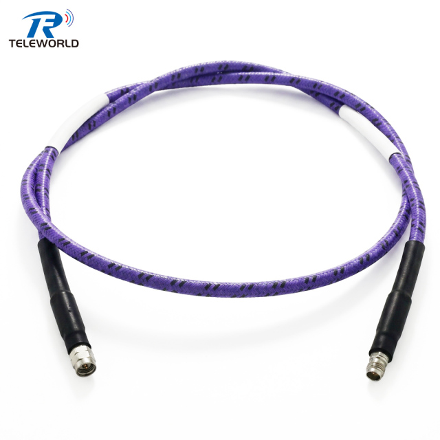 50GHz 2.4mm Armored Test Cable Phase & Amplitude Stable High Precision 2.4mm Assemblies,50GHz 2.4mm Armored Test Cable Phase & Amplitude Stable High Precision 2.4mm Assemblies,Professional Manufacturer on Attenuators&Terminations,RF Connector&Adapter,cable Assemblies and other Microwave components