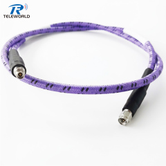 40GHz 2.92mm Armored Test Cable|Phase & Amplitude Stable|2.92mm Armored Precision Assemblies,40GHz 2.92mm Armored Test Cable Phase & Amplitude Stable 2.92mm Armored Precision Assemblies,Professional Manufacturer on Attenuators&Terminations,RF Connector&Adapter,cable Assemblies and other Microwave components
