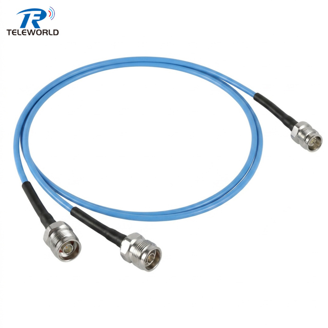4.3-10 Low PIM Cable Assemblies 3.5GHz Low PIM cable -160dBc DC-6GHz Jumper Cables,4.3-10 Low PIM Cable Assemblies|3.5GHz Low PIM cable|C-Band Low PIM jumper,Professional Manufacturer on Attenuators&Terminations,RF Connector&Adapter,cable Assemblies and other Microwave components