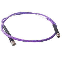 67GHz Armored RF Cable Assembly for 6G R&D and V-Band Testing (1.85mm) Armored VNA Cable,67GHz 1.85mm Armored Test Cable Phase & Amplitude Stable High Precision 1.85mm cable Assemblies,Professional Manufacturer on Attenuators&Terminations,RF Connector&Adapter,cable Assemblies and other Microwave components