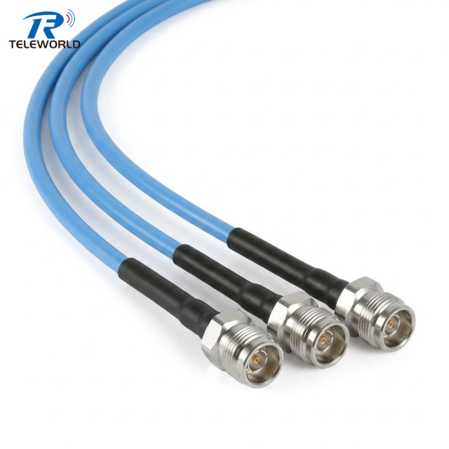 4.3-10 Low PIM Cable Assemblies 3.5GHz Low PIM cable -160dBc DC-6GHz Jumper Cables,4.3-10 Low PIM Cable Assemblies|3.5GHz Low PIM cable|C-Band Low PIM jumper,Professional Manufacturer on Attenuators&Terminations,RF Connector&Adapter,cable Assemblies and other Microwave components