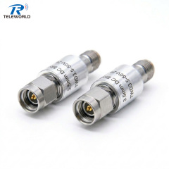 3.5mm Inner DC Block 50V DC Barrier 0.1-26.5GHz 50ohm,26.5GHz 3.5mm Inner DC Block | 50V Precision RF Blocker,Professional Manufacturer on Attenuators&Terminations,RF Connector&Adapter,cable Assemblies and other Microwave components