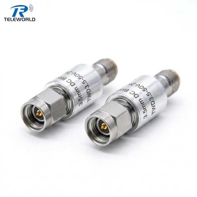 3.5mm Inner DC Block 50V DC Barrier 0.1-26.5GHz 50ohm,26.5GHz 3.5mm Inner DC Block | 50V Precision RF Blocker,Professional Manufacturer on Attenuators&Terminations,RF Connector&Adapter,cable Assemblies and other Microwave components