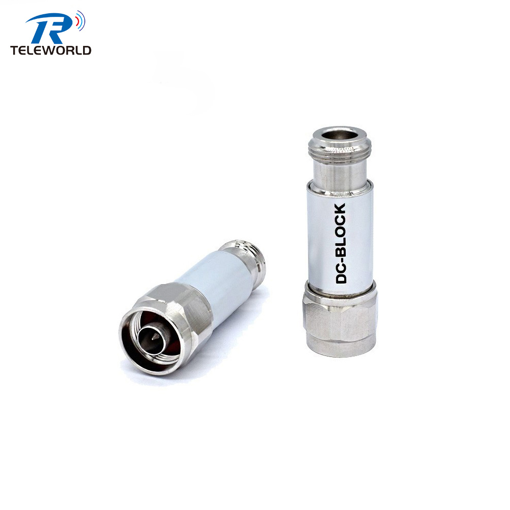 N-Type Inner DC Block 100V 200V DC Barrier 6GHz Male to Female RF Blocker,200V N-type DC Block | 30MHz-6GHz | High Voltage Inner DC Isolator N Male to Female,Professional Manufacturer on Attenuators&Terminations,RF Connector&Adapter,cable Assemblies and other Microwave components