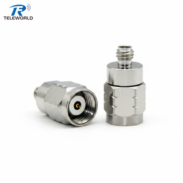 Precision 1.0mm to 1.85mm Adapter, DC-67GHz, W-Connector to V-Connector, Stainless Steel,Precision 1.0mm to 1.85mm Adapter, DC-67GHz, W-Connector to V-Connector, Stainless Steel,Professional Manufacturer on Attenuators&Terminations,RF Connector&Adapter,cable Assemblies and other Microwave components