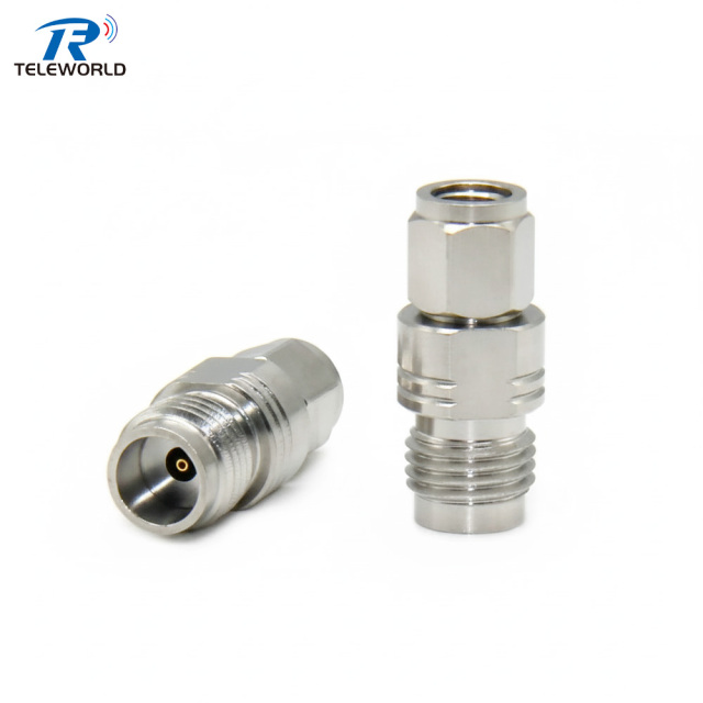 Precision 1.0mm to 1.85mm Adapter, DC-67GHz, W-Connector to V-Connector, Stainless Steel,Precision 1.0mm to 1.85mm Adapter, DC-67GHz, W-Connector to V-Connector, Stainless Steel,Professional Manufacturer on Attenuators&Terminations,RF Connector&Adapter,cable Assemblies and other Microwave components