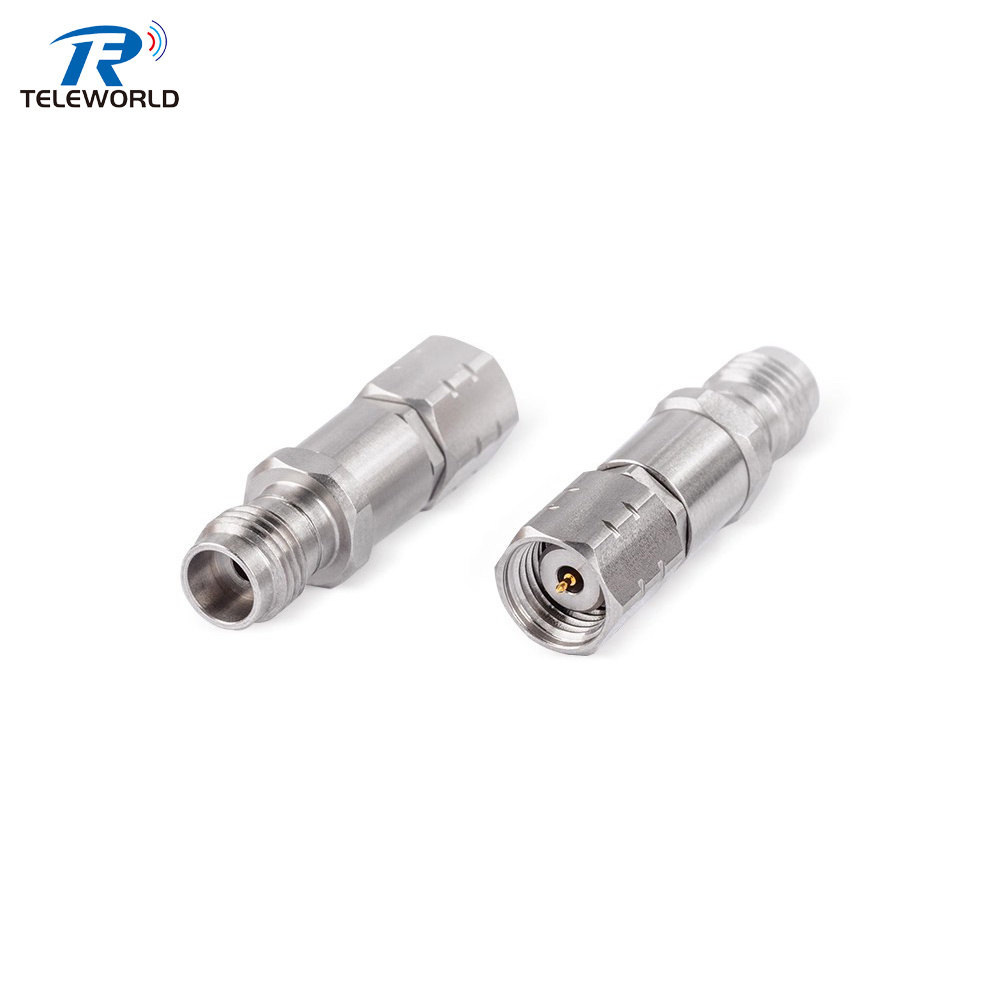 1.85mm to 2.4mm Adapter, DC-50GHz, Precision Between-Series V to Q Connector,1.85mm to 2.4mm Adapter, DC-50GHz, Precision Between-Series V to Q Connector,Professional Manufacturer on Attenuators&Terminations,RF Connector&Adapter,cable Assemblies and other Microwave components