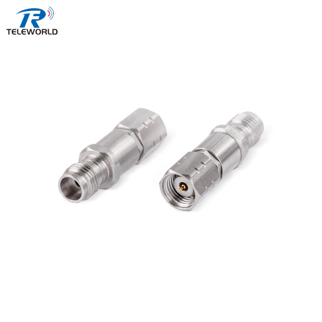 1.85mm to 2.4mm Adapter, DC-50GHz, Precision Between-Series V to Q Connector,1.85mm to 2.4mm Adapter, DC-50GHz, Precision Between-Series V to Q Connector,Professional Manufacturer on Attenuators&Terminations,RF Connector&Adapter,cable Assemblies and other Microwave components