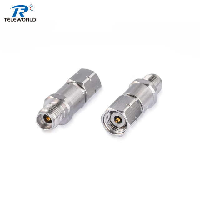 2.4mm to 2.92mm Adapter, DC-40GHz, Precision Q-Connector Port Saver,2.4mm to 2.92mm Adapter, DC-40GHz, Precision Q-Connector Port Saver,Professional Manufacturer on Attenuators&Terminations,RF Connector&Adapter,cable Assemblies and other Microwave components