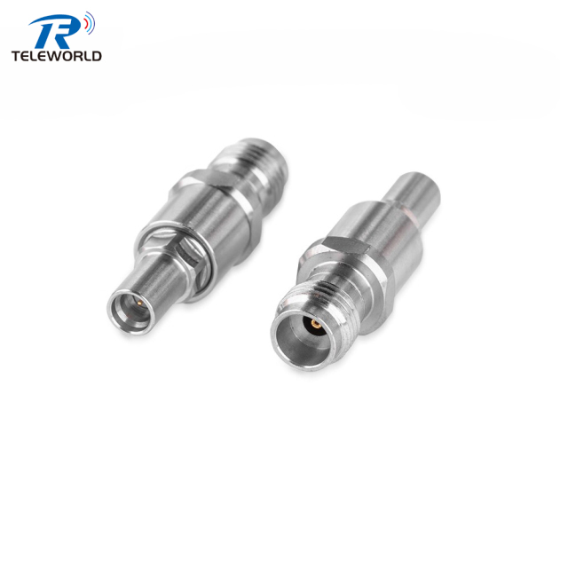2.4mm to SMP Adapter, DC-40GHz, Stainless Steel Precision RF Transition,2.4mm to SMP Adapter, DC-40GHz, Stainless Steel Precision RF Transition,Professional Manufacturer on Attenuators&Terminations,RF Connector&Adapter,cable Assemblies and other Microwave components