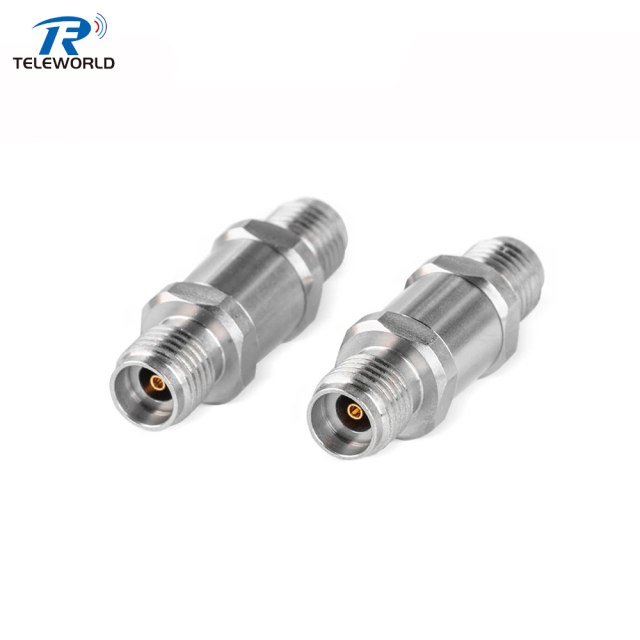 2.92mm to 2.92mm Adapter, DC-40GHz, Precision Stainless Steel K-Connector Port Saver (SMK),2.92mm to 2.92mm Adapter, DC-40GHz, Precision Stainless Steel K-Connector Port Saver (SMK),Professional Manufacturer on Attenuators&Terminations,RF Connector&Adapter,cable Assemblies and other Microwave components