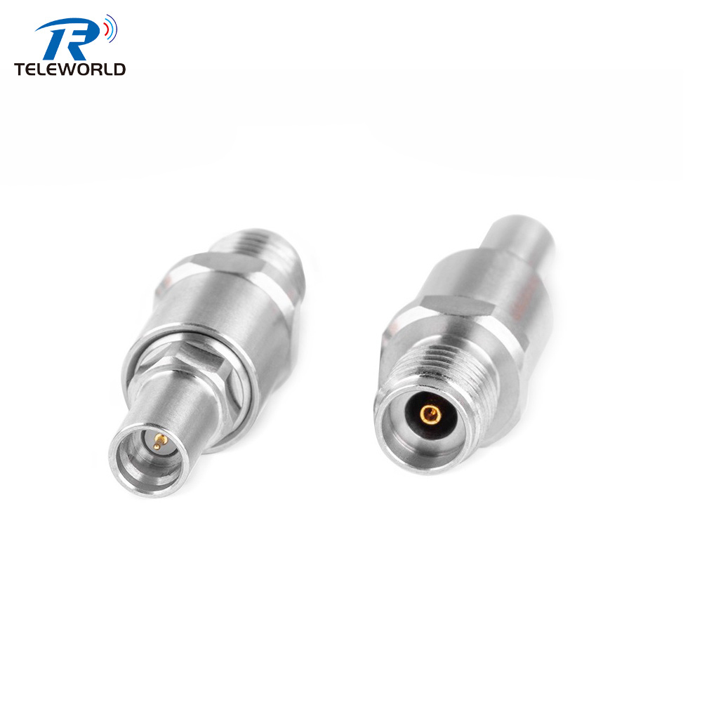 2.92mm to SMP Adapter, DC-40GHz, Precision Stainless Steel K-Connector to Push-On Transition,2.92mm to SMP Adapter, DC-40GHz, Precision Stainless Steel K-Connector to Push-On Transition,Professional Manufacturer on Attenuators&Terminations,RF Connector&Adapter,cable Assemblies and other Microwave components
