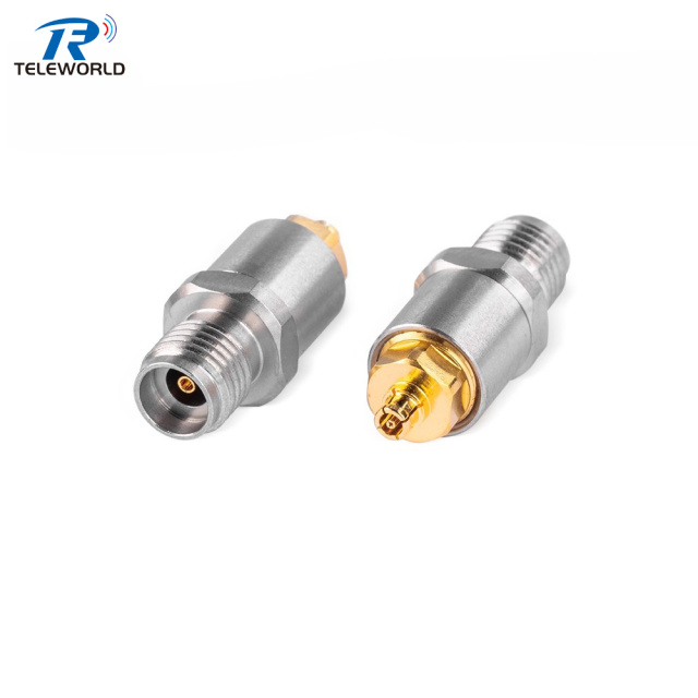 2.92mm to SSMP Adapte2.92mm to SSMP (SMPM) Adapter, 40GHz, Precision Stainless Steel K-Connector to GPPO Compatible Transition,2.92mm to SSMP Adapte2.92mm to SSMP (SMPM) Adapter, 40GHz, Precision Stainless Steel K-Connector to GPPO Compatible Transition,Professional Manufacturer on Attenuators&Terminations,RF Connector&Adapter,cable Assemblies and other Microwave components