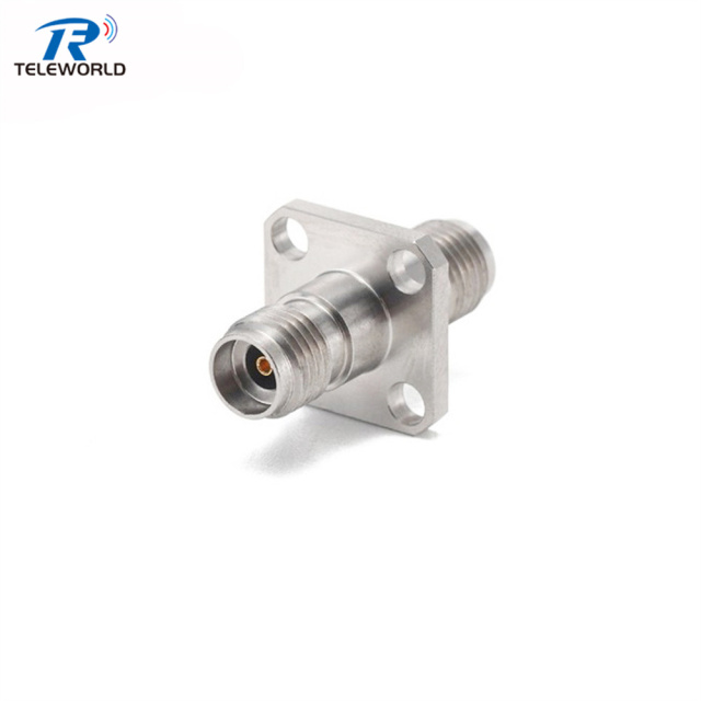 2.92mm to 2.92mm Flange Adapter 40GHz | K-Connector | Stainless Steel | Low VSWR,2.92mm to 2.92mm Flange Adapter 40GHz | K-Connector | Stainless Steel | Low VSWR,Professional Manufacturer on Attenuators&Terminations,RF Connector&Adapter,cable Assemblies and other Microwave components