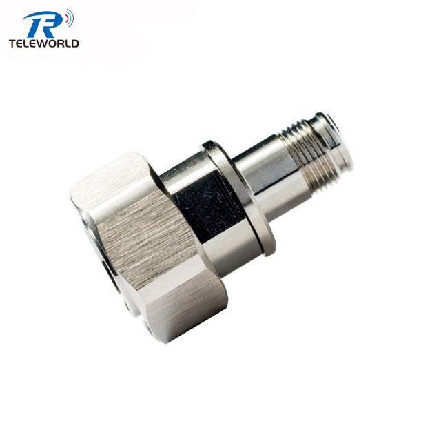 NEX10 Female to 4.3-10 Male Low PIM Adapter | DC-6GHz | -160dBc | 5G Gender Changer,NEX10 Female to 4.3-10 male Low PIM Adapter DC-6GHz -160dBc 5G Infrastructure,Professional Manufacturer on Attenuators&Terminations,RF Connector&Adapter,cable Assemblies and other Microwave components