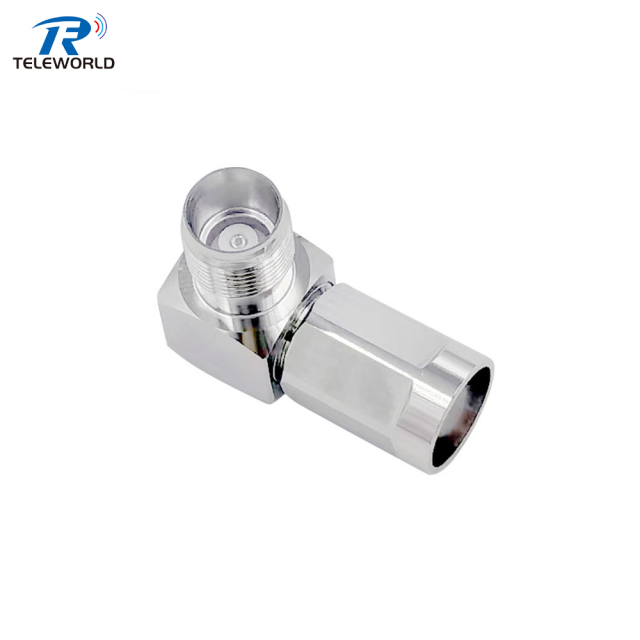 NEX10 Male to Female Right Angle Adapter | 6GHz | Low PIM | Space-Saving 90°,NEX10 Male to Female Right Angle Adapter DC-6GHz Low PIM Space-Saving 90°,Professional Manufacturer on Attenuators&Terminations,RF Connector&Adapter,cable Assemblies and other Microwave components