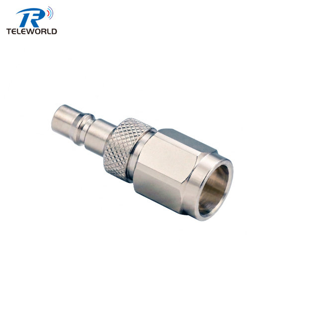 NEX10 Male to QMA Female Adapter | DC-6GHz | Compact Quick-Disconnect RF,NEX10 Male to QMA Female Adapter DC-6GHz Compact Quick-Disconnect RF,Professional Manufacturer on Attenuators&Terminations,RF Connector&Adapter,cable Assemblies and other Microwave components