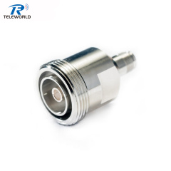 NEX10 Female to 7/16 DIN Female Adapter | Low PIM | DC-6GHz | 5G FR1,NEX10 female to 7/16 DIN female Low PIM Adapter DC-6GHz -160dBc 5G Infrastructure,Professional Manufacturer on Attenuators&Terminations,RF Connector&Adapter,cable Assemblies and other Microwave components