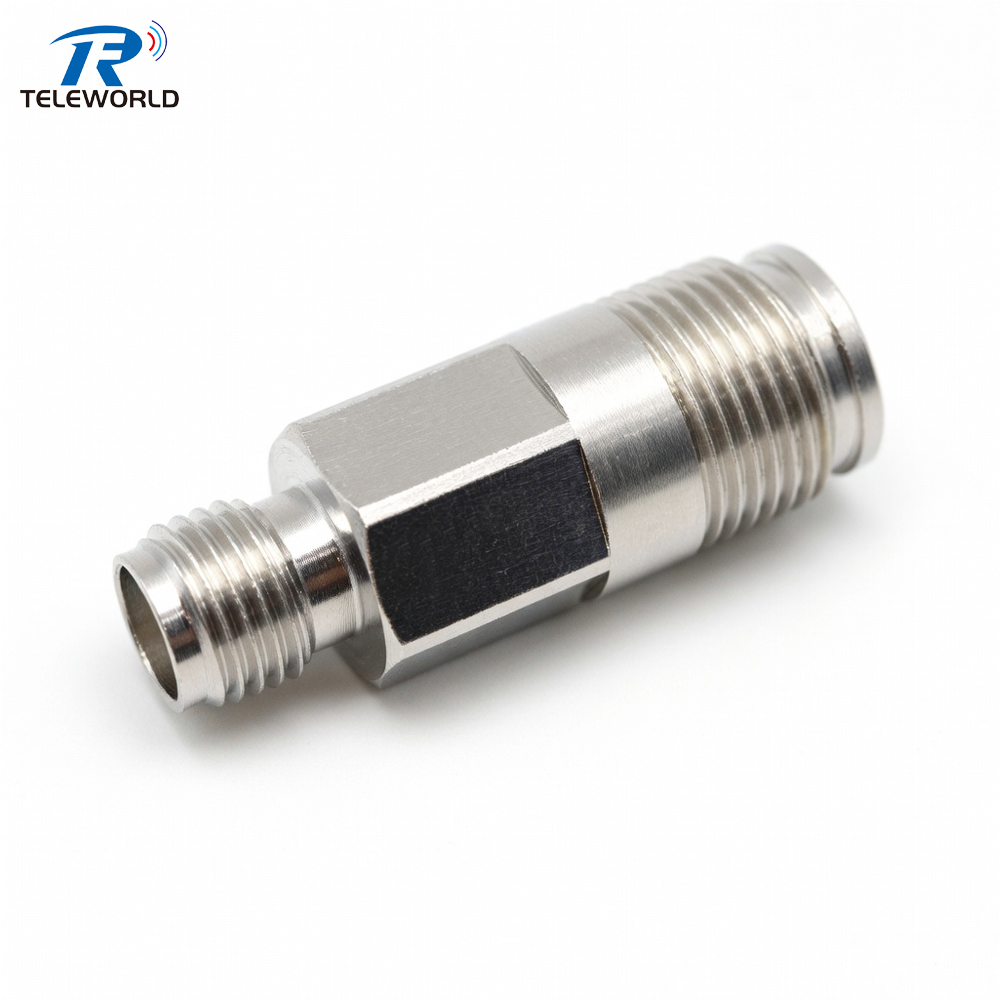 NEX10 Female to SMA Female Adapter | 6GHz | Low PIM (NEX10 Side) | 5G Test,NEX10 Female to SMA Female Adapter DC-6GHz Low PIM Precision RF Bridge,Professional Manufacturer on Attenuators&Terminations,RF Connector&Adapter,cable Assemblies and other Microwave components