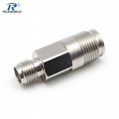 NEX10 Female to SMA Female Adapter | 6GHz | Low PIM (NEX10 Side) | 5G Test,NEX10 Female to SMA Female Adapter DC-6GHz Low PIM Precision RF Bridge,Professional Manufacturer on Attenuators&Terminations,RF Connector&Adapter,cable Assemblies and other Microwave components