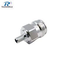 4.3-10 Female Crimp Connector for LMR240 | 6GHz Low PIM -160dBc,4.3-10 Female Crimp Connector for LMR240 DC-6GHz Low PIM -160dBc,Professional Manufacturer on Attenuators&Terminations,RF Connector&Adapter,cable Assemblies and other Microwave components