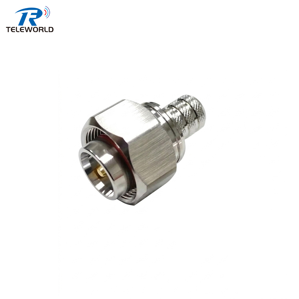 4.3-10 male Crimp Connector for LMR400 RG214 RG8 DC-6GHz Low PIM,4.3-10 male Crimp Connector for LMR400 RG214 RG8 DC-6GHz Low PIM,Professional Manufacturer on Attenuators&Terminations,RF Connector&Adapter,cable Assemblies and other Microwave components
