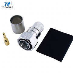 4.3-10 Male Crimp Connector for LMR600 Low PIM -160dBc DC-6GHz,4.3-10 Male Crimp Connector for LMR600 Low PIM -160dBc DC-6GHz,Professional Manufacturer on Attenuators&Terminations,RF Connector&Adapter,cable Assemblies and other Microwave components