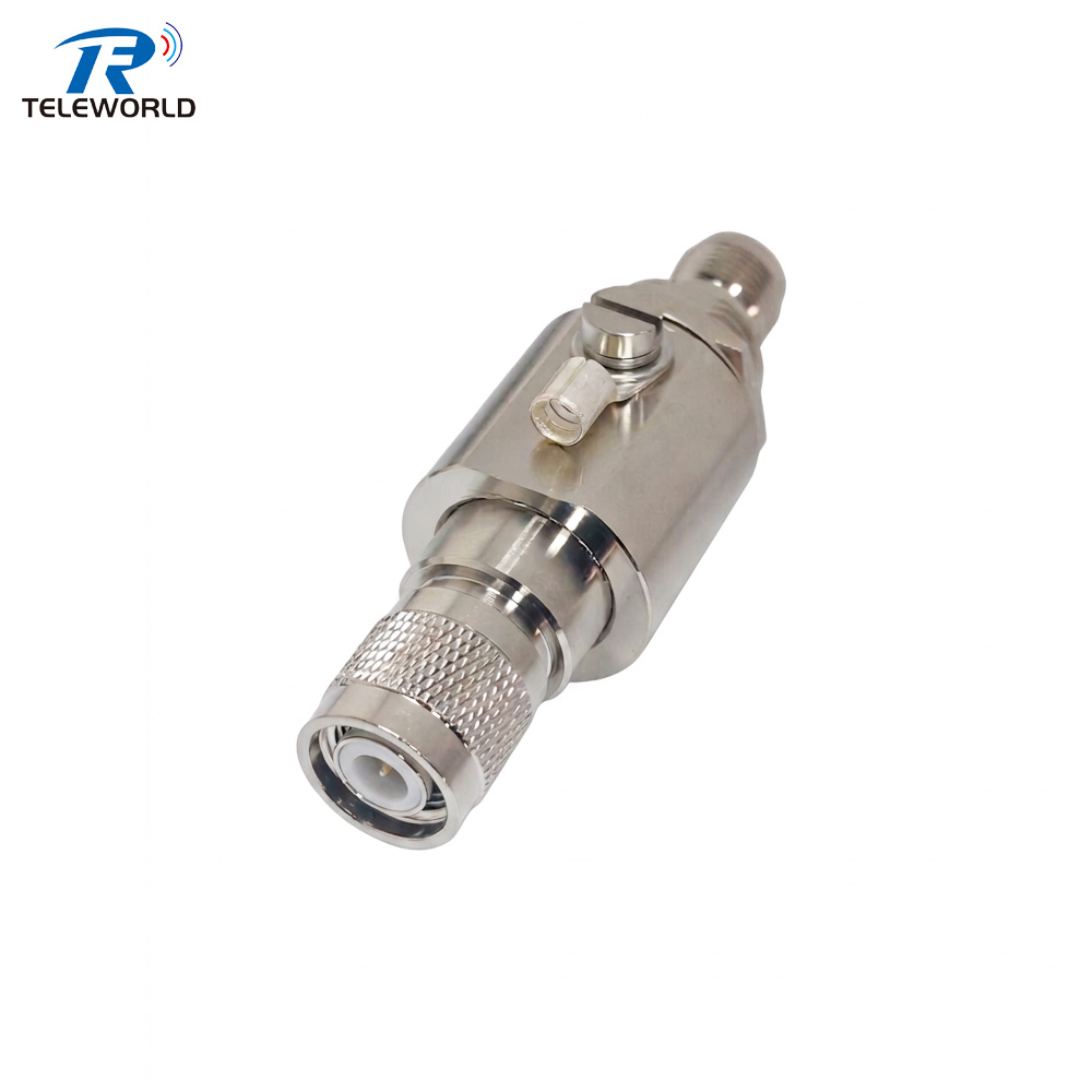TNC male to TNC Female Bulkhead Coaxial Surge Protector DC-6GHz 200W,TNC male to TNC Female Bulkhead Coaxial Surge Protector DC-6GHz 200W,Professional Manufacturer on Attenuators&Terminations,RF Connector&Adapter,cable Assemblies and other Microwave components
