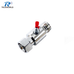 400W 4.3-10 Surge Protector | DC-3GHz Lightning Arrester,4.3-10 Male to Female Coaxial Surge Protector – High Power 400W, DC-3GHz,Professional Manufacturer on Attenuators&Terminations,RF Connector&Adapter,cable Assemblies and other Microwave components