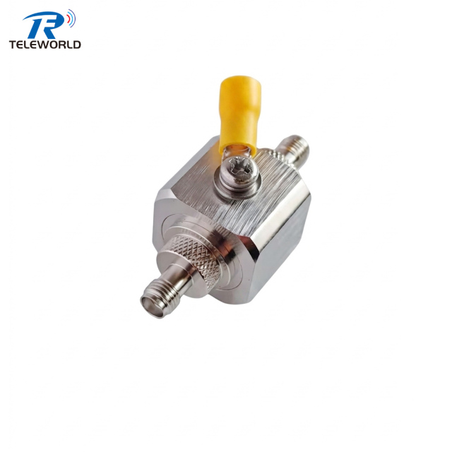 High-Power 200W SMA Female to Female Coaxial Surge Arrester (DC-6GHz) – GDT Lightning Protector,High-Power 200W SMA Female to Female Coaxial Surge Arrester (DC-6GHz) – GDT Lightning Protector,Professional Manufacturer on Attenuators&Terminations,RF Connector&Adapter,cable Assemblies and other Microwave components