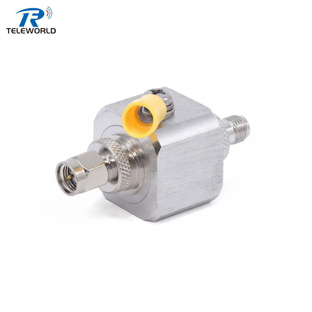 6GHz SMA Male to Female Surge Protector | In-Line RF Lightning Arrester,200W 6GHz SMA Male to Female Surge Protector | In-Line RF Lightning Arrester,Professional Manufacturer on Attenuators&Terminations,RF Connector&Adapter,cable Assemblies and other Microwave components