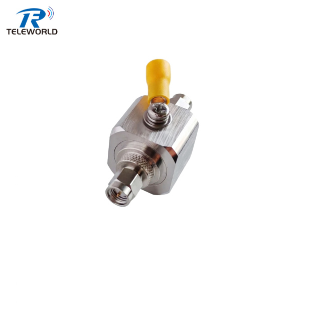 200W 6GHz SMA Male to Male Surge Protector | In-Line RF Lightning Arrester,200W 6GHz SMA Male to Male Surge Protector | In-Line RF Lightning Arrester,Professional Manufacturer on Attenuators&Terminations,RF Connector&Adapter,cable Assemblies and other Microwave components