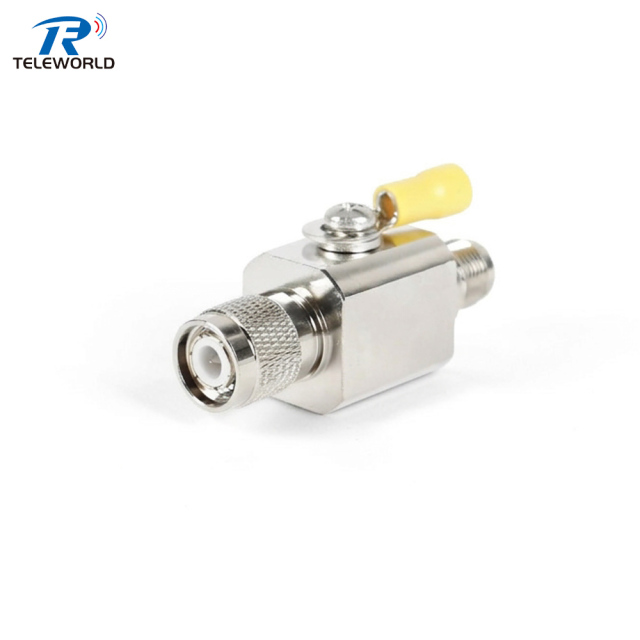200W TNC Male to Female Surge Protector 3GHz| In-Line RF Lightning Arrester,200W TNC Male to Female Surge Protector 3GHz| In-Line RF Lightning Arrester,Professional Manufacturer on Attenuators&Terminations,RF Connector&Adapter,cable Assemblies and other Microwave components