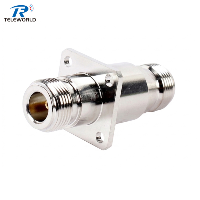 N-Type Female to Female Flange Surge Protector (200W, DC-6GHz) | RFteleworld,200W N-Type Female to Female 4-Hole Flange Surge Protector Panel Mount Surge Protector DC-6GHz,Professional Manufacturer on Attenuators&Terminations,RF Connector&Adapter,cable Assemblies and other Microwave components