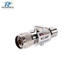 MC-6BP Surge Protector | N-Type male to Female DC-6GHz 200W High-Power Lightning Arrester,MC-6BP Surge Protector N-Type male to Female DC-6GHz 200W High-Power Lightning Arrester,Professional Manufacturer on Attenuators&Terminations,RF Connector&Adapter,cable Assemblies and other Microwave components
