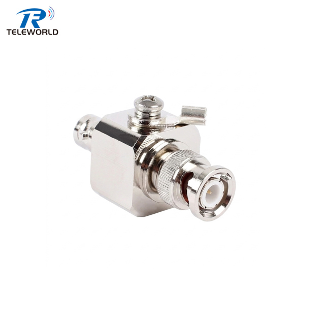 BNC Male to Female Coaxial Surge Protector | DC-3GHz 200W | Precision Lightning Arrester,BNC Male to Female Coaxial Surge Protector | DC-3GHz 200W | Precision Lightning Arrester,Professional Manufacturer on Attenuators&Terminations,RF Connector&Adapter,cable Assemblies and other Microwave components