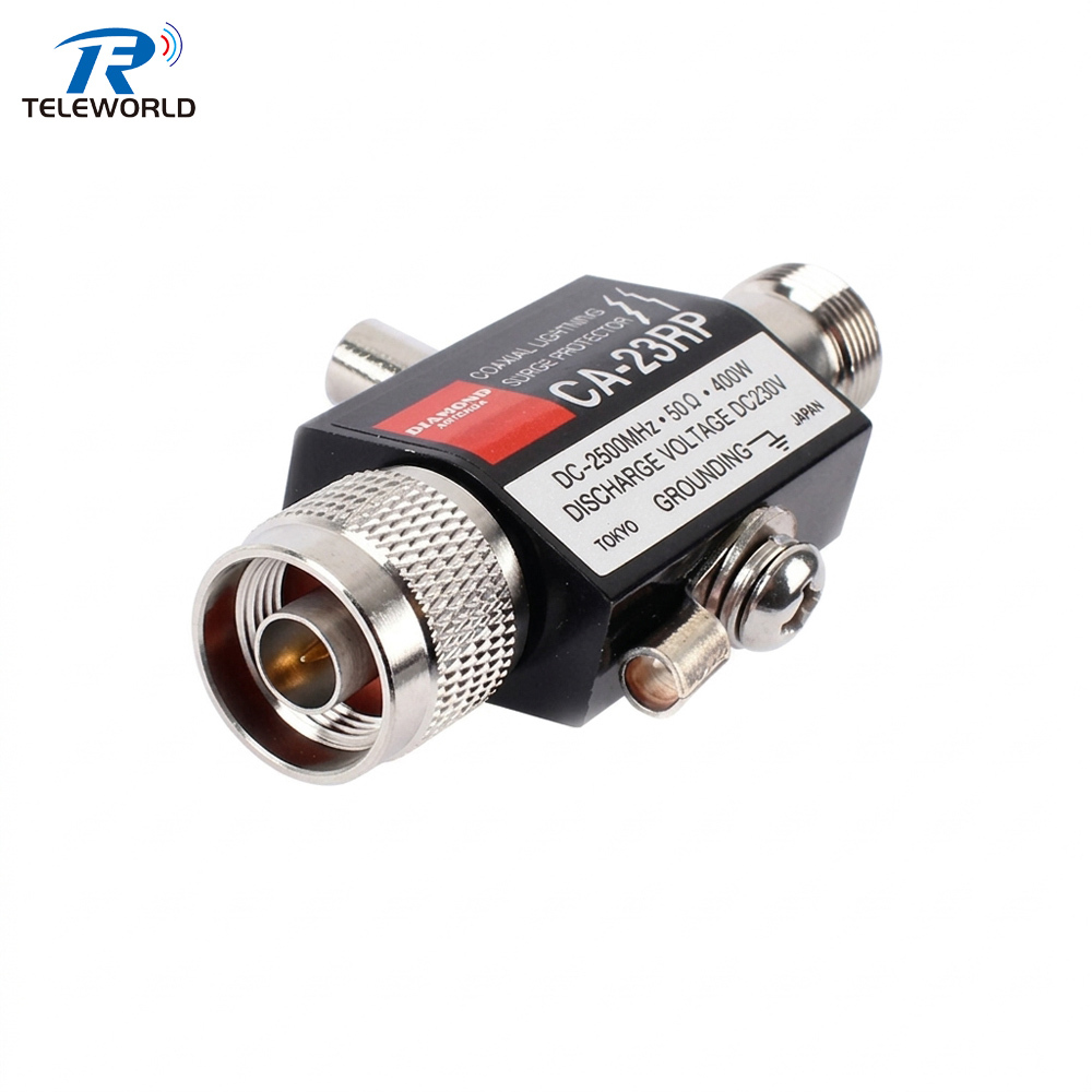 CA-23RP Surge Protector | N-Type Female to Female DC-2500MHz 400W High-Power Lightning Arrester,CA-23RP Surge Protector | N-Type Female to Female DC-2500MHz 400W High-Power Lightning Arrester,Professional Manufacturer on Attenuators&Terminations,RF Connector&Adapter,cable Assemblies and other Microwave components