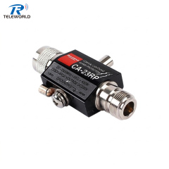 CA-23RP Surge Protector | N-Type Female to Female DC-2500MHz 400W High-Power Lightning Arrester,CA-23RP Surge Protector | N-Type Female to Female DC-2500MHz 400W High-Power Lightning Arrester,Professional Manufacturer on Attenuators&Terminations,RF Connector&Adapter,cable Assemblies and other Microwave components
