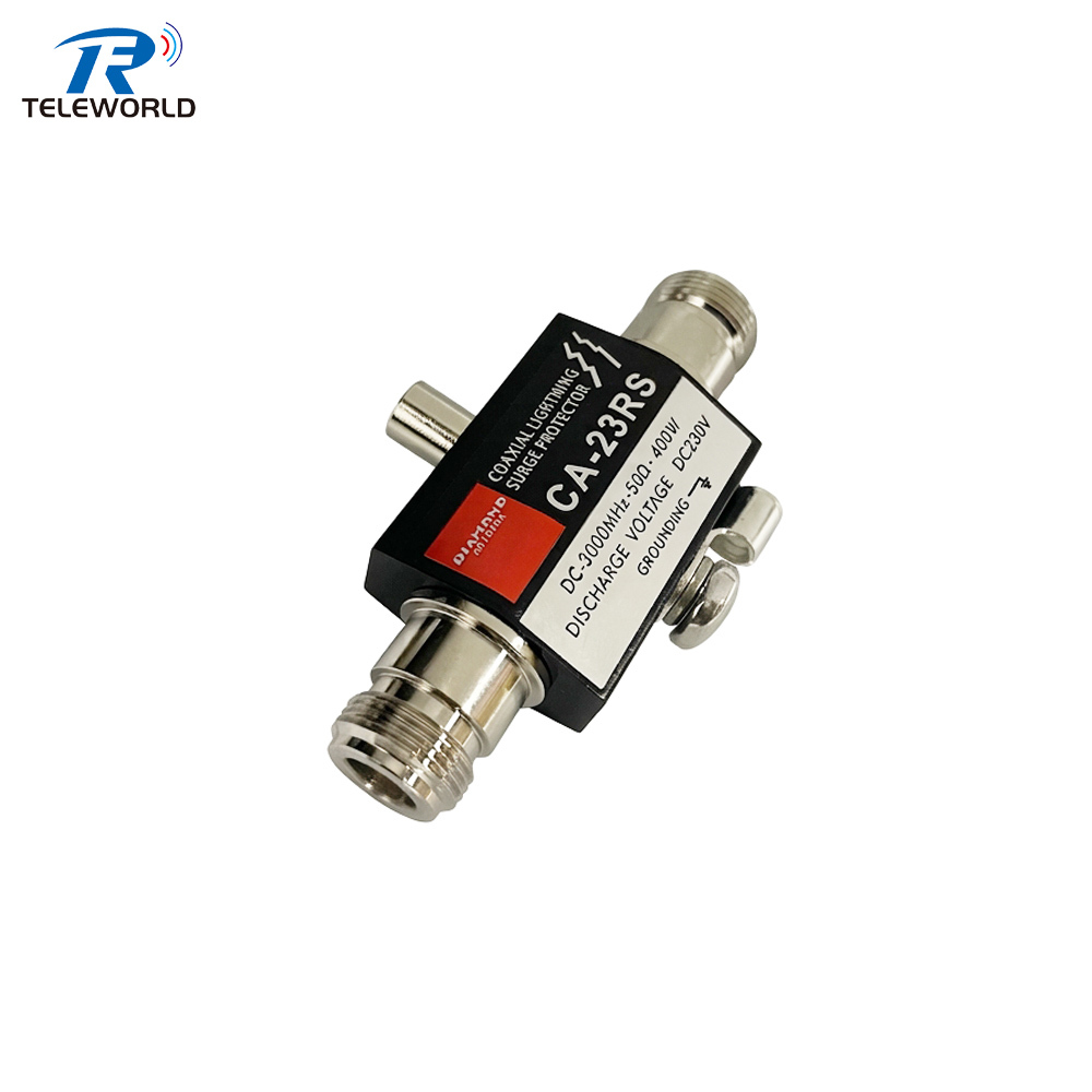 CA-23RS Surge Protector | N-Type Female to Female | DC-3GHz 400W High-Power Lightning Arrester,CA-23RS Surge Protector | N-Type Female to Female | DC-3GHz 400W High-Power Lightning Arrester,Professional Manufacturer on Attenuators&Terminations,RF Connector&Adapter,cable Assemblies and other Microwave components