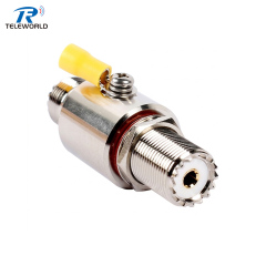 SL16 UHF Female to Female (Jack to Jack) 3GHz 200W Surge Protector:,SL16 UHF Female to Female (Jack to Jack) 3GHz 200W Surge Protector,Professional Manufacturer on Attenuators&Terminations,RF Connector&Adapter,cable Assemblies and other Microwave components