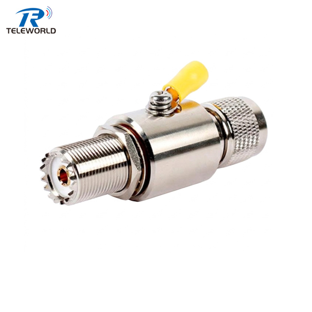 200W UHF Male to Female Coaxial Surge Protector SL16 – DC-3GHz Wideband Performance,200W UHF Male to Female bulkhead Coaxial Surge Protector SL16 – DC-3GHz Wideband Performance,Professional Manufacturer on Attenuators&Terminations,RF Connector&Adapter,cable Assemblies and other Microwave components
