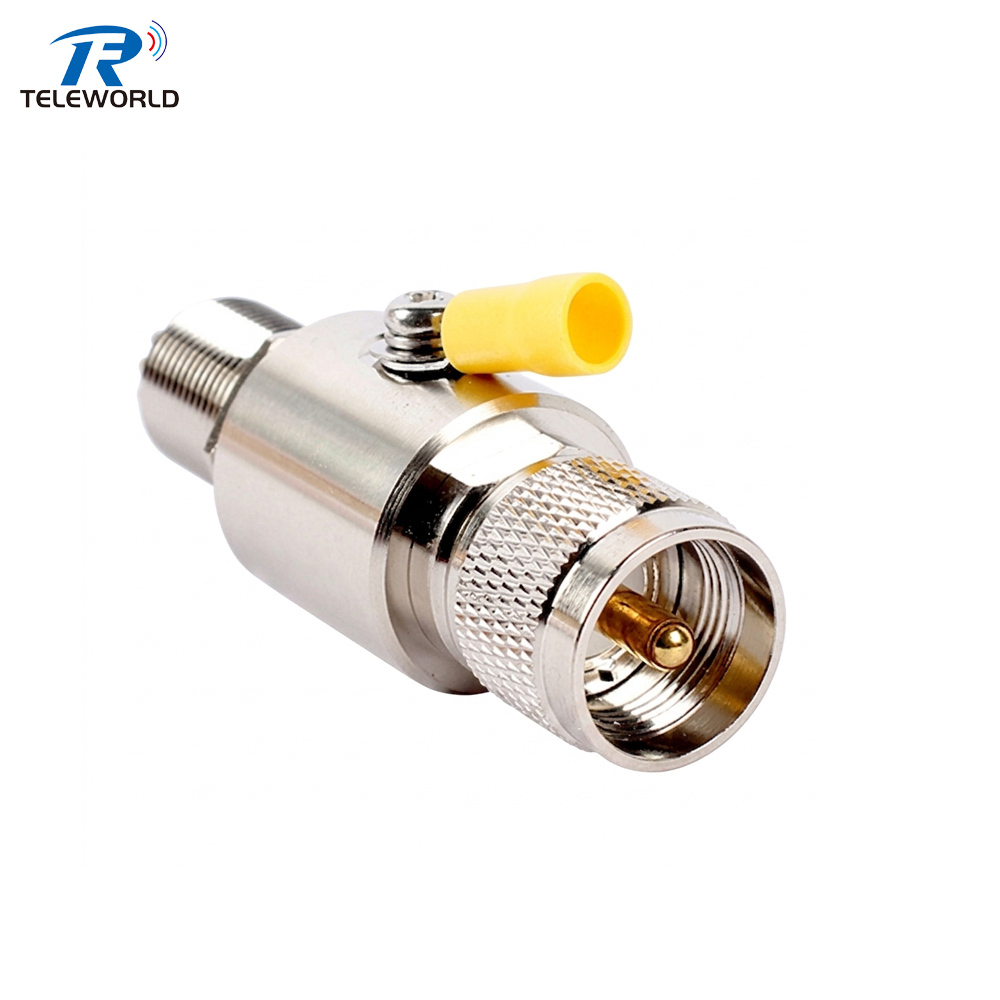 200W UHF Male to Female Coaxial Surge Protector SL16 – DC-3GHz Wideband Performance,200W UHF Male to Female bulkhead Coaxial Surge Protector SL16 – DC-3GHz Wideband Performance,Professional Manufacturer on Attenuators&Terminations,RF Connector&Adapter,cable Assemblies and other Microwave components