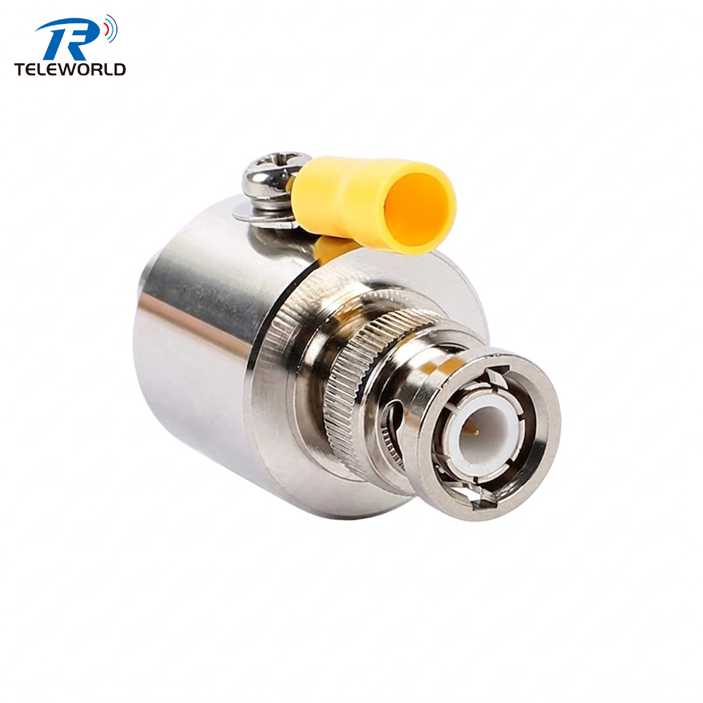 TNC female to BNC male Hybrid Coaxial Surge Protector (DC-3GHz, 200W),TNC female to BNC male Hybrid Coaxial Surge Protector (DC-3GHz, 200W),Professional Manufacturer on Attenuators&Terminations,RF Connector&Adapter,cable Assemblies and other Microwave components