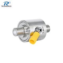 F-Type Male to Female Professional Wideband Surge Protector 75ohm (DC-3GHz, 200W),F-Type Male to Female Professional Wideband Surge Protector 75ohm (DC-3GHz, 200W),Professional Manufacturer on Attenuators&Terminations,RF Connector&Adapter,cable Assemblies and other Microwave components