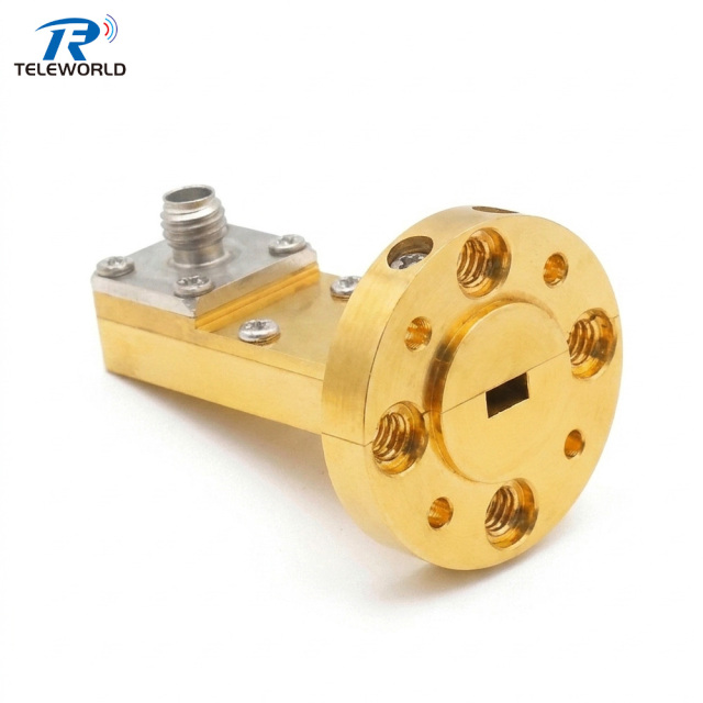 WR12 to 1.0mm Female Waveguide to Coaxial Adapter 60.5GHz-90GHz (E-Band),WR12 to 1.0mm Female Waveguide to Coaxial Adapter 60.5GHz-90GHz (E-Band),Professional Manufacturer on Attenuators&Terminations,RF Connector&Adapter,cable Assemblies and other Microwave components
