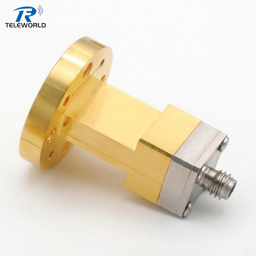 WR10 to 1.0mm Female End-Launch Adapter | 75-110 GHz Straight Transition,WR10 to 1.0mm Female End-Launch Waveguide Adapter, 75 GHz – 110 GHz (W-Band),Professional Manufacturer on Attenuators&Terminations,RF Connector&Adapter,cable Assemblies and other Microwave components