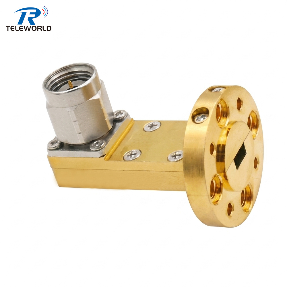 WR15 to 1.85mm Male Waveguide Adapter 50-65GHz V-Band,WR15 to 1.85mm Male Waveguide Adapter 50-65 GHz V-Band,Professional Manufacturer on Attenuators&Terminations,RF Connector&Adapter,cable Assemblies and other Microwave components